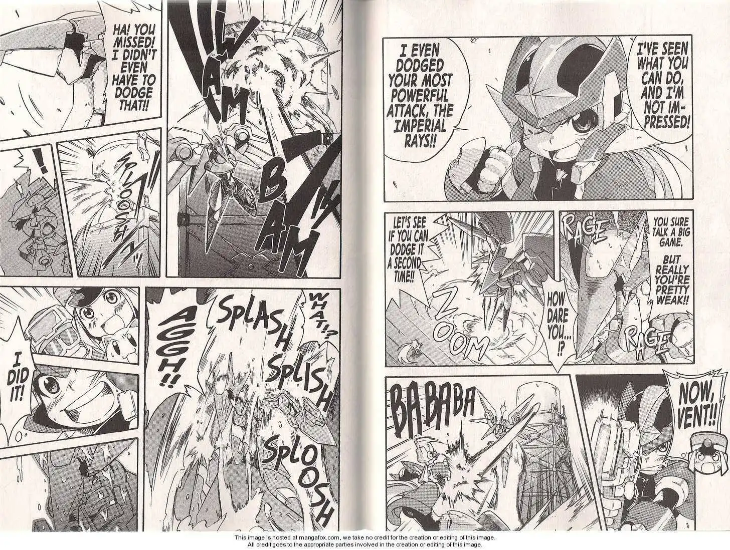 Rockman ZX Chapter 6 5